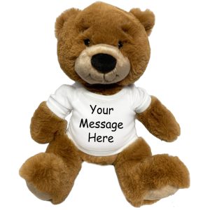 Personalized Teddy Bear - 14 Inch Ginger Bear